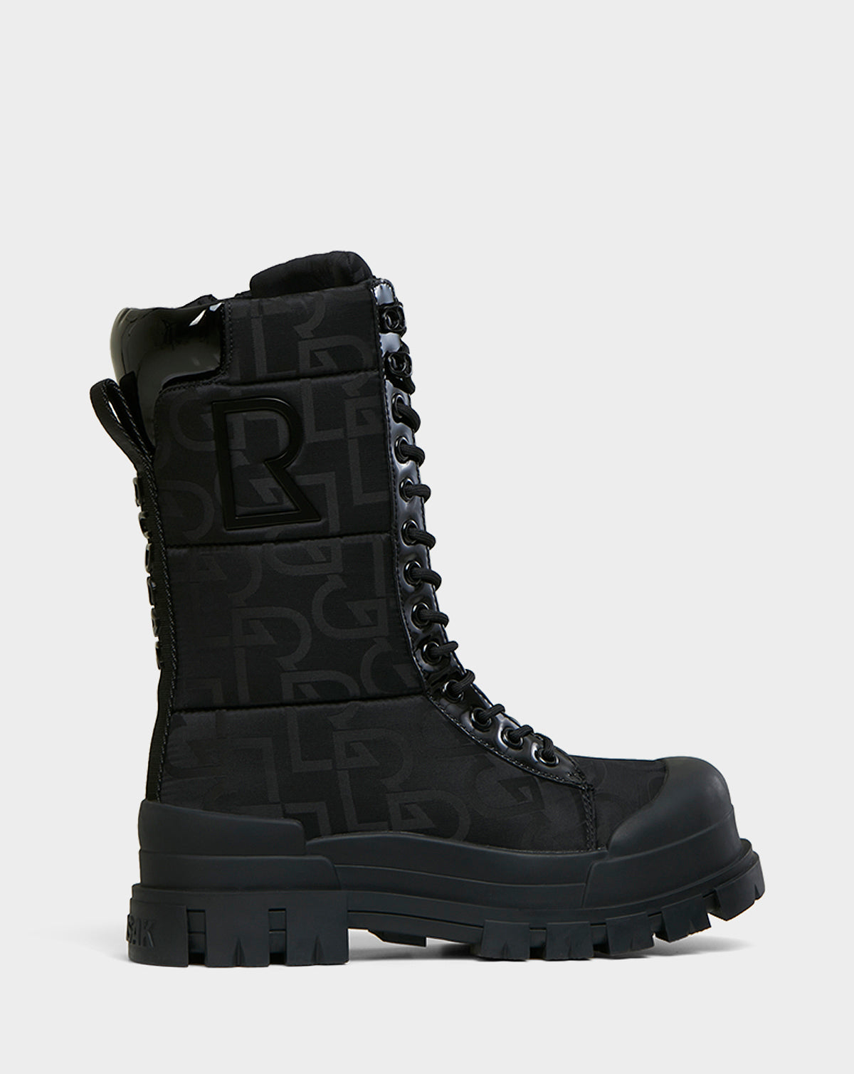 Women | MISTRAL HI Boot | Rudsak Black Print
