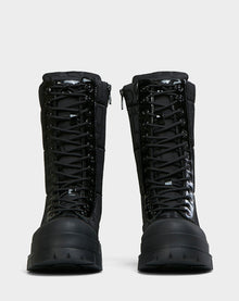 Women | MISTRAL HI Boot | Rudsak Black Print