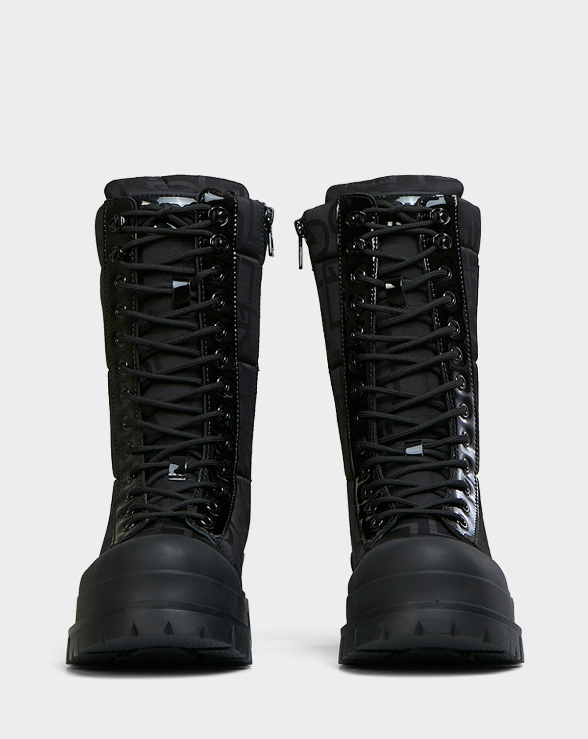 Women | MISTRAL HI Boot | Rudsak Black Print