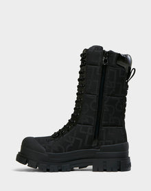 Women | MISTRAL HI Boot | Rudsak Black Print