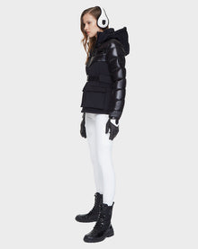 Women | MARSY Ski Down Puffer | Black