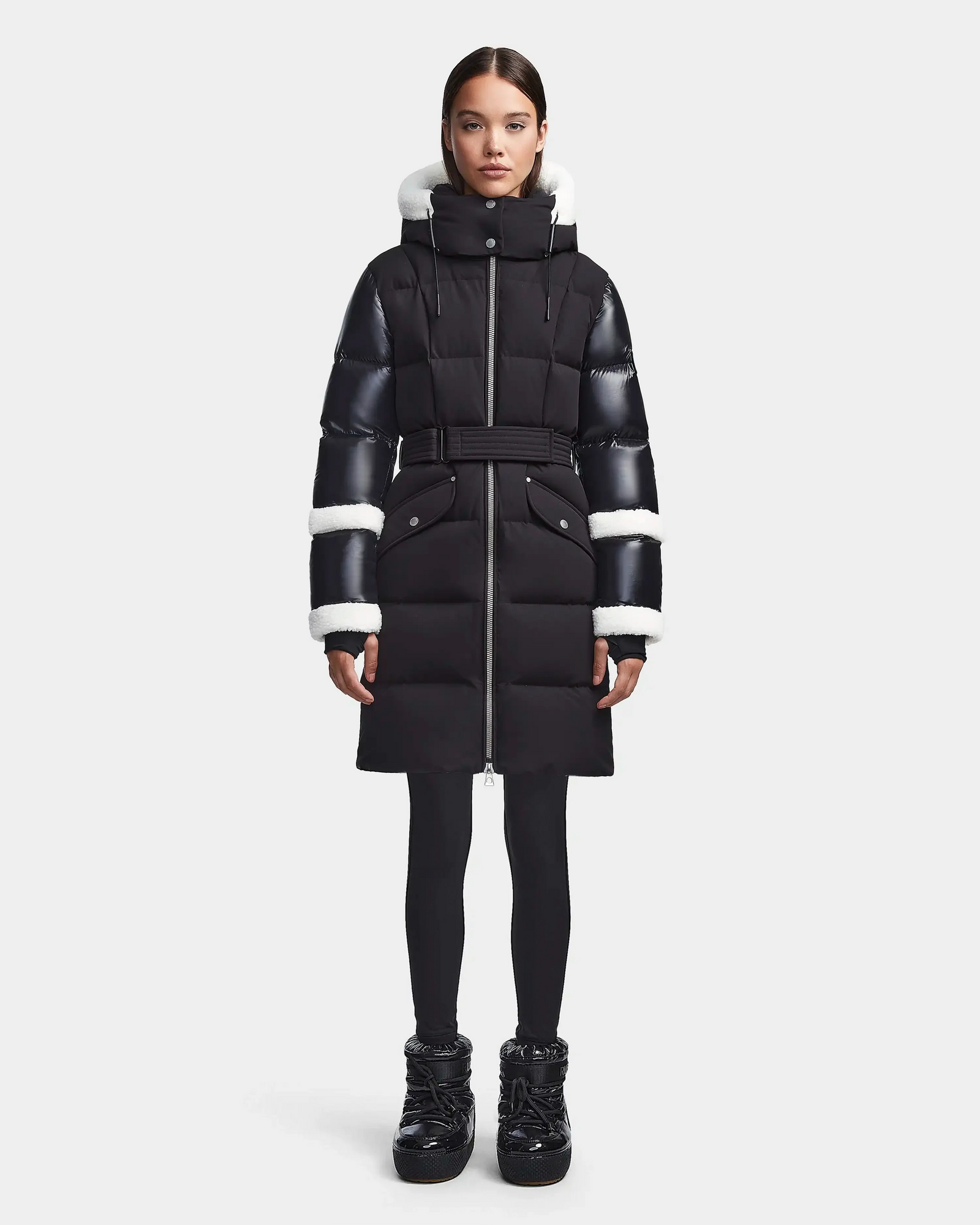 Women | AUDREY Down Puffer | Black