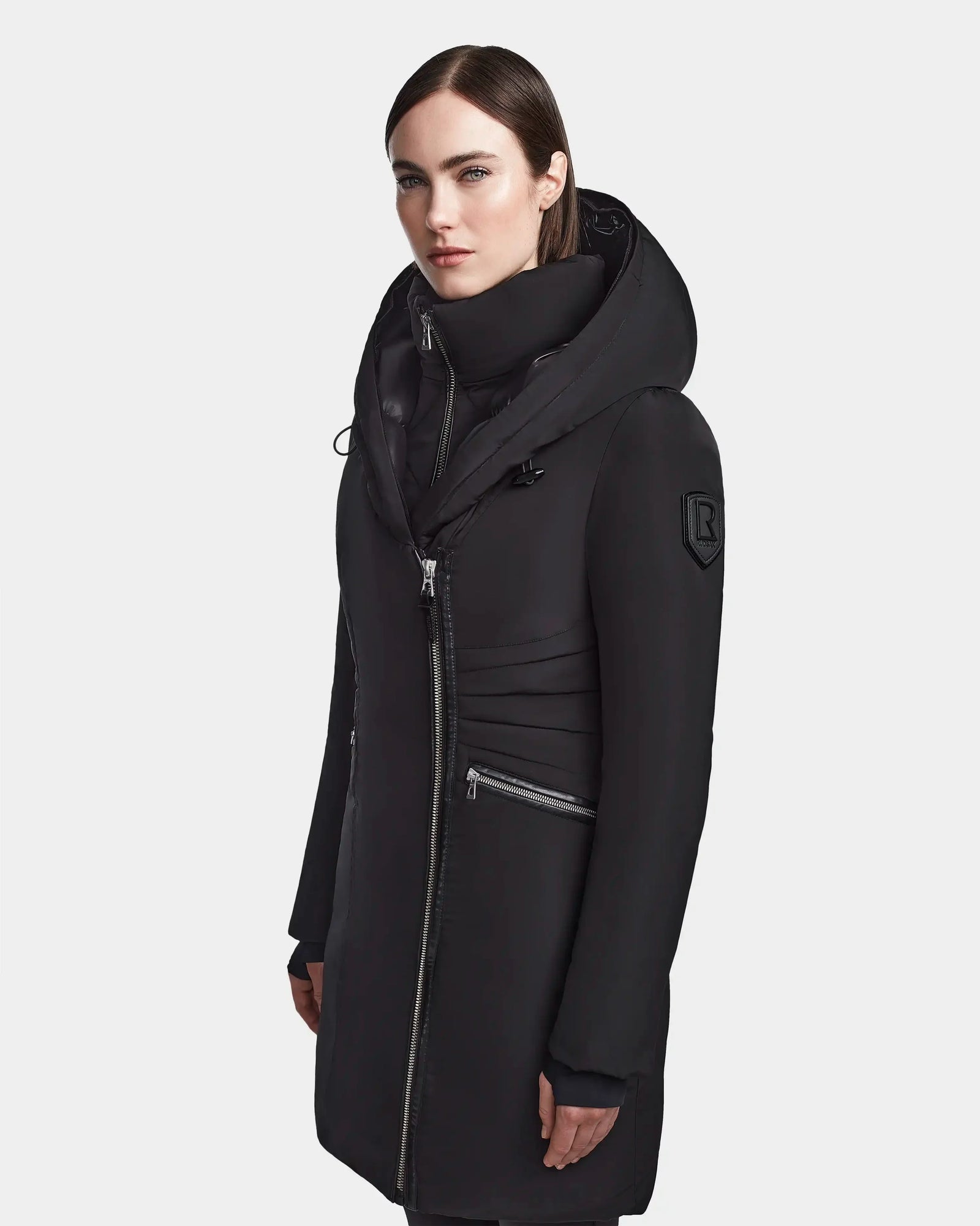 Women | CORA Down Parka | Black