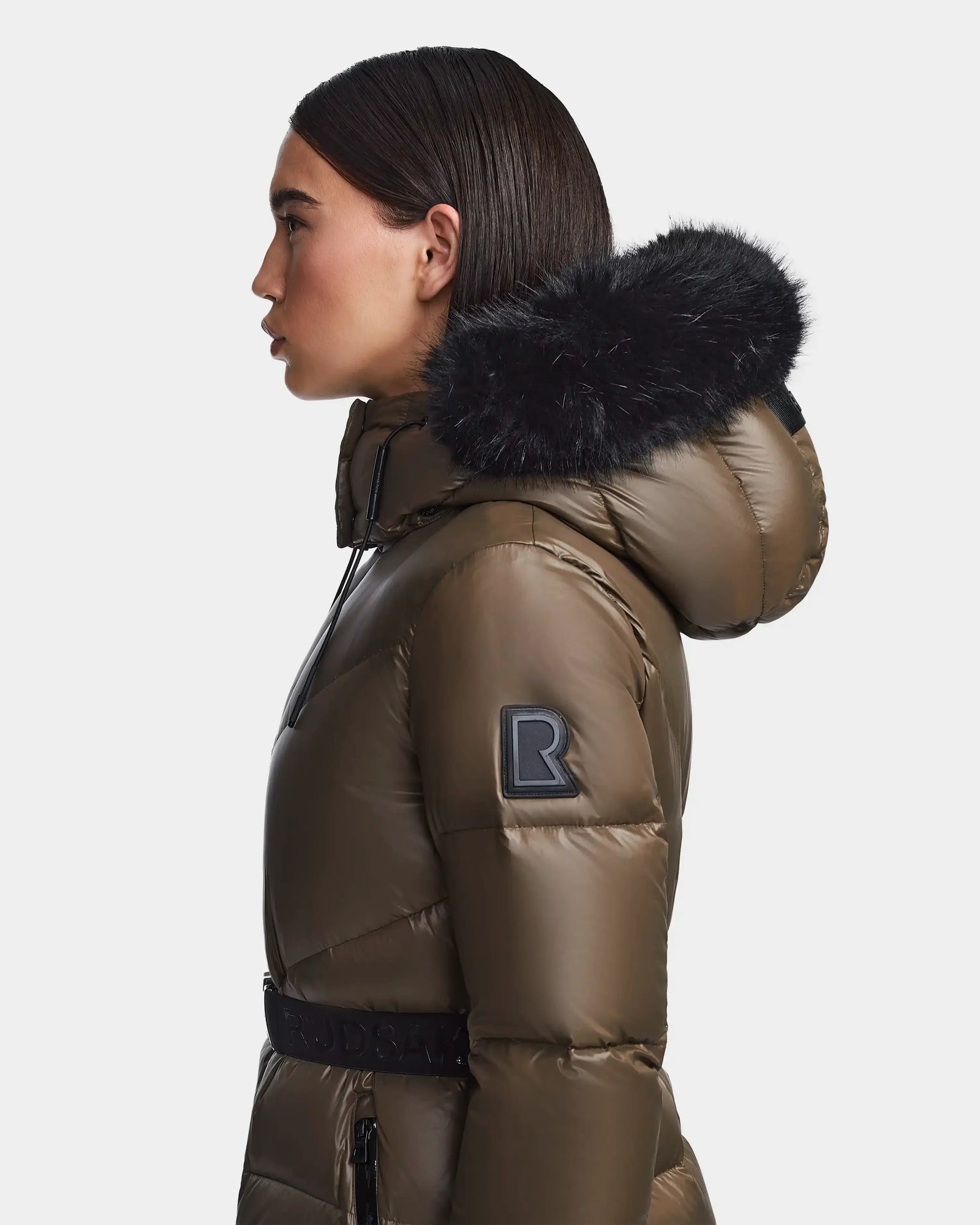 Women | CHRISTELLE S Down Puffer | Light Olive