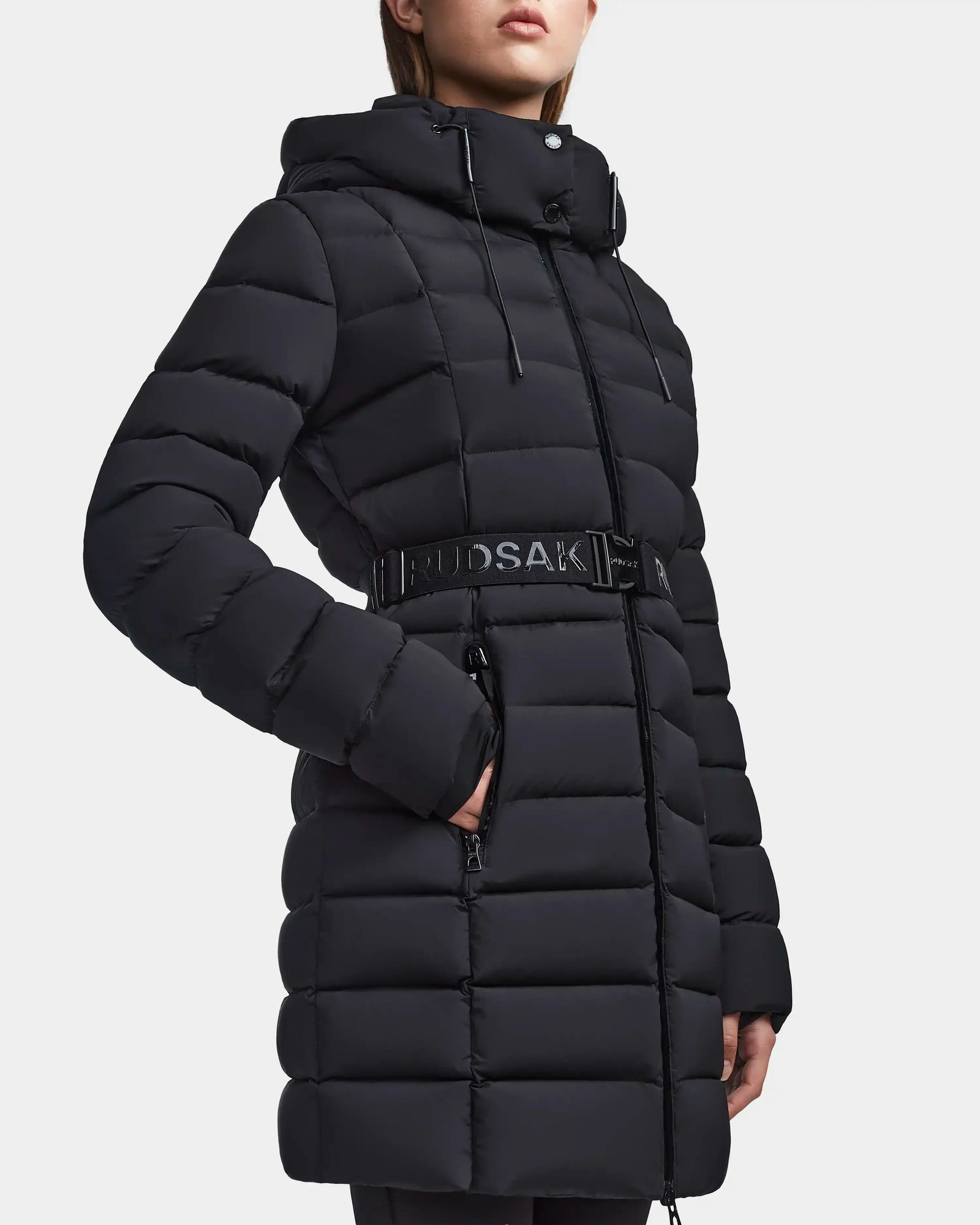 Women | FRIDA M Down Puffer | Black
