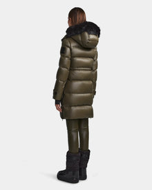 Women | MEYA S Down Puffer | Light Olive
