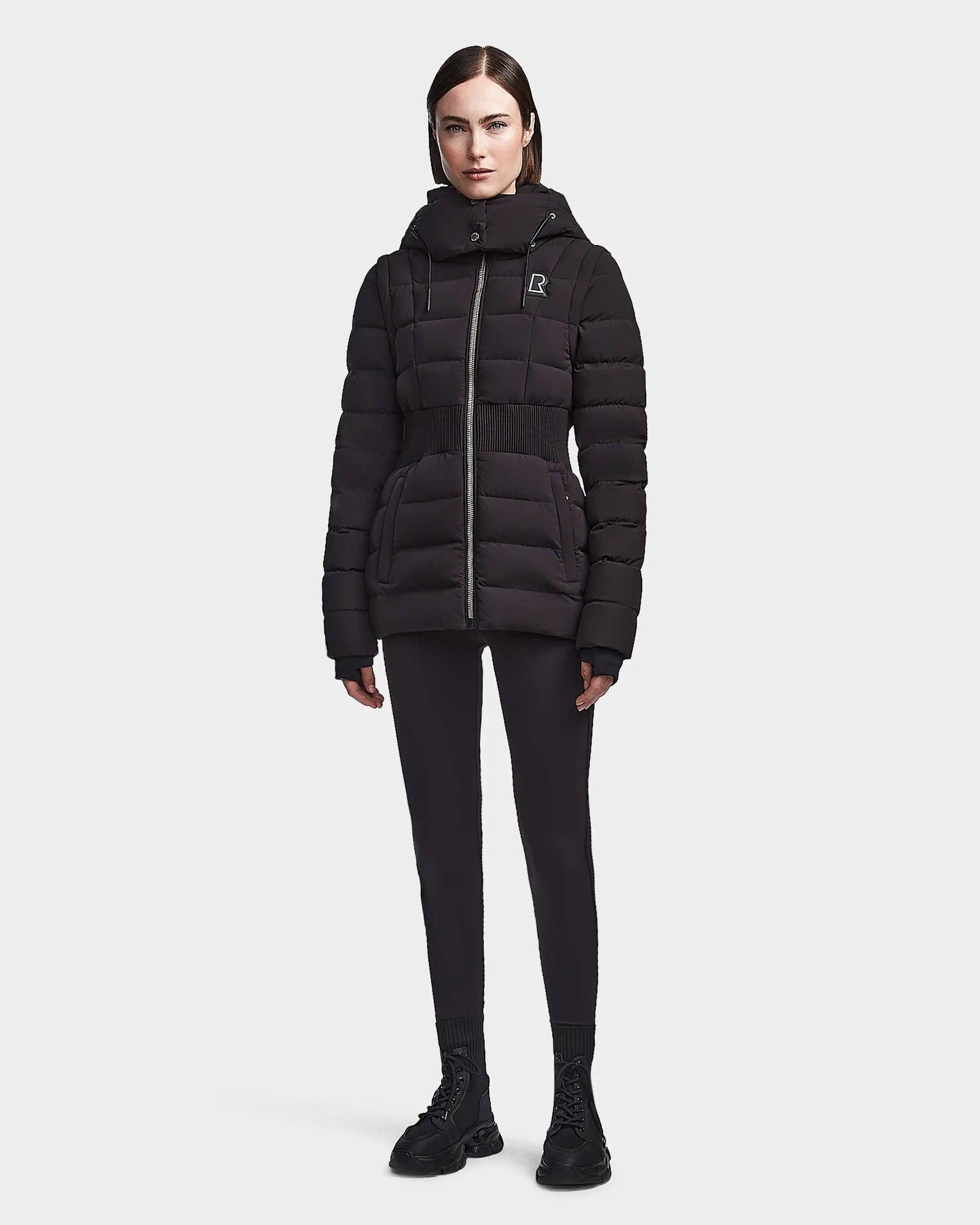 Women | JULIETTE Lightweight Down Jacket | Black