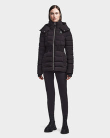 Women | JULIETTE Lightweight Down Jacket | Black