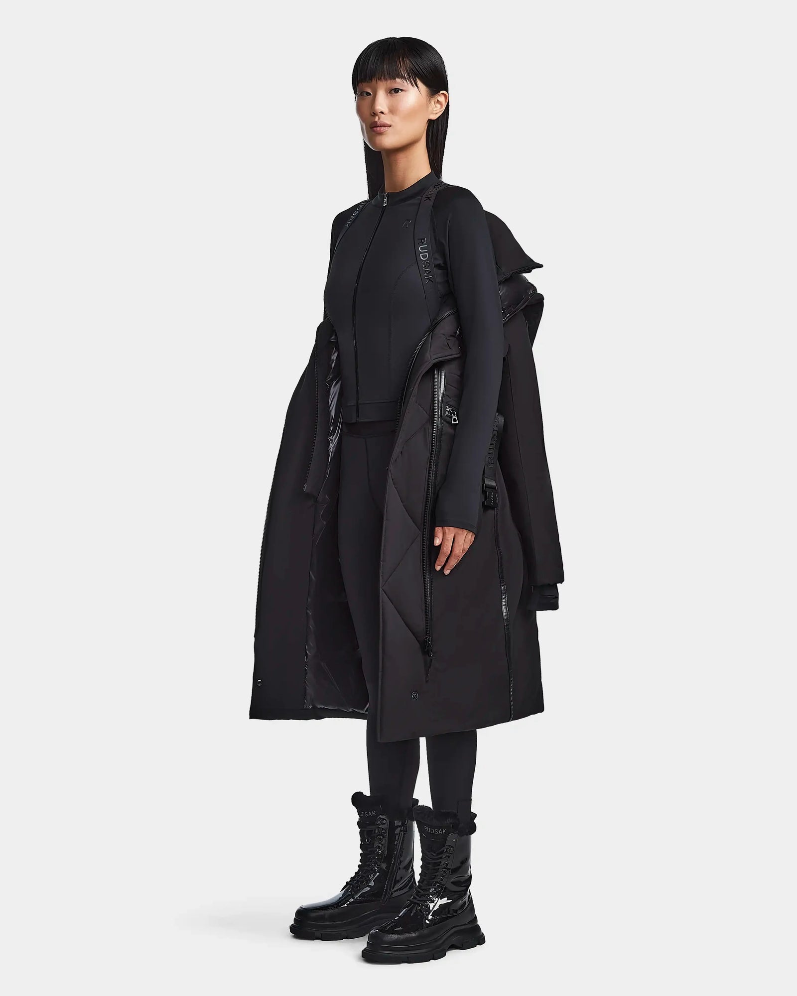 Women | MUSA Down Parka | Black