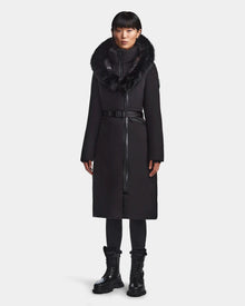 Women | MUSA Down Parka | Black