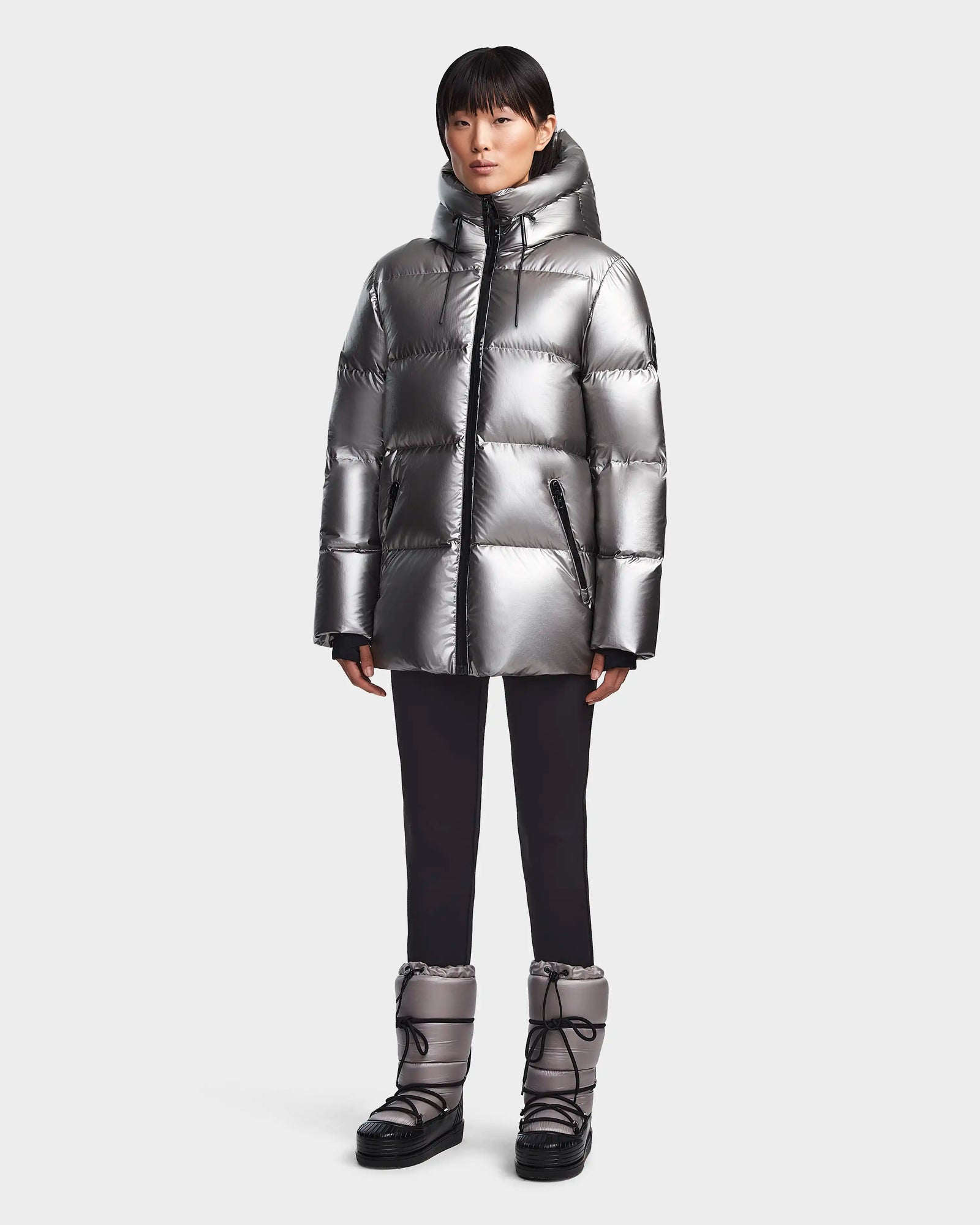 Women | RITA PWT Down Puffer | Pewter