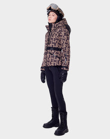 Women | LYA Ski Down Puffer | Rudsak Cohiba Print