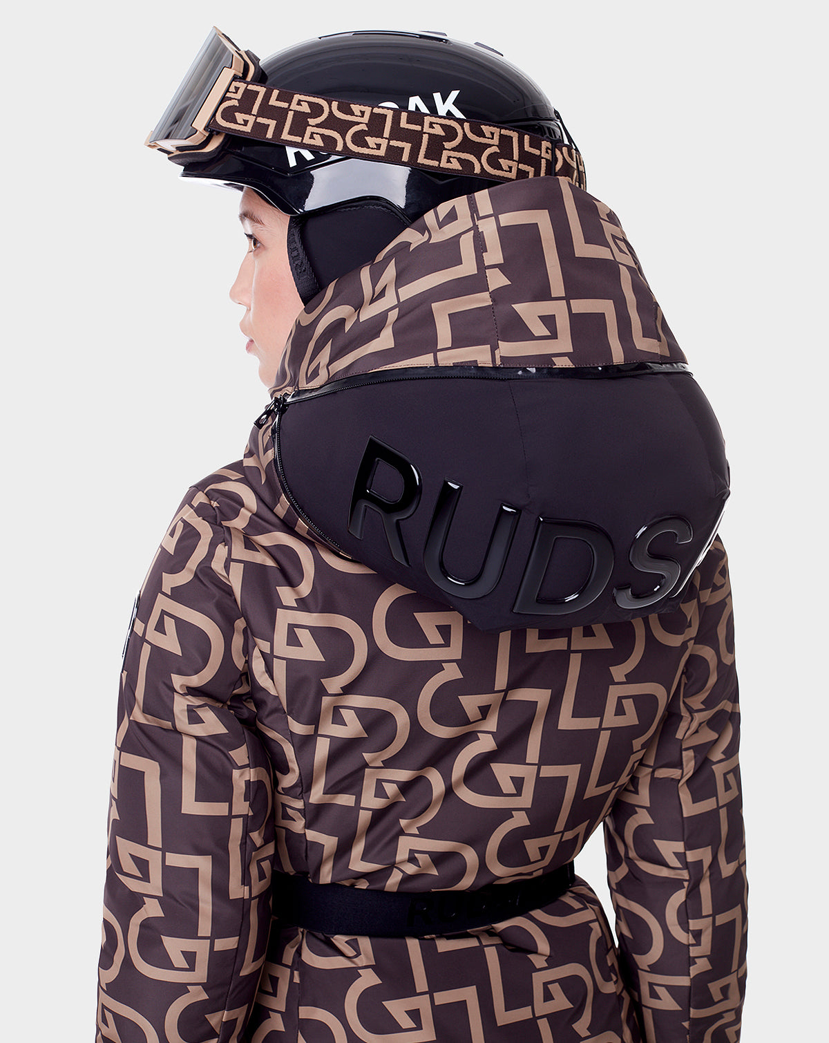 Women | LYA Ski Down Puffer | Rudsak Cohiba Print