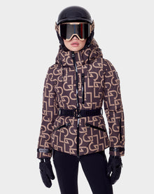 Women | LYA Ski Down Puffer | Rudsak Cohiba Print