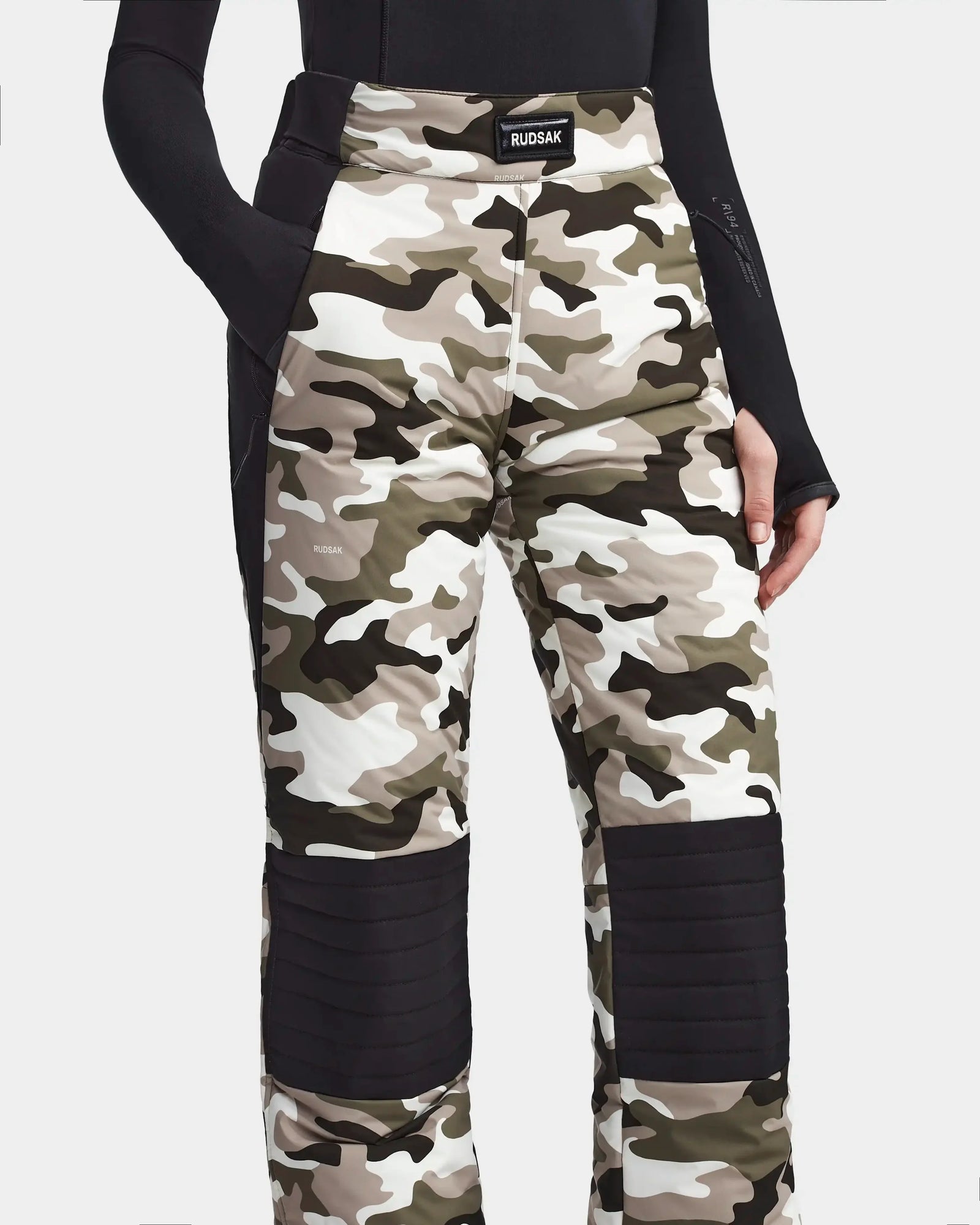 Women | KENDI Ski Pant | Camouflage
