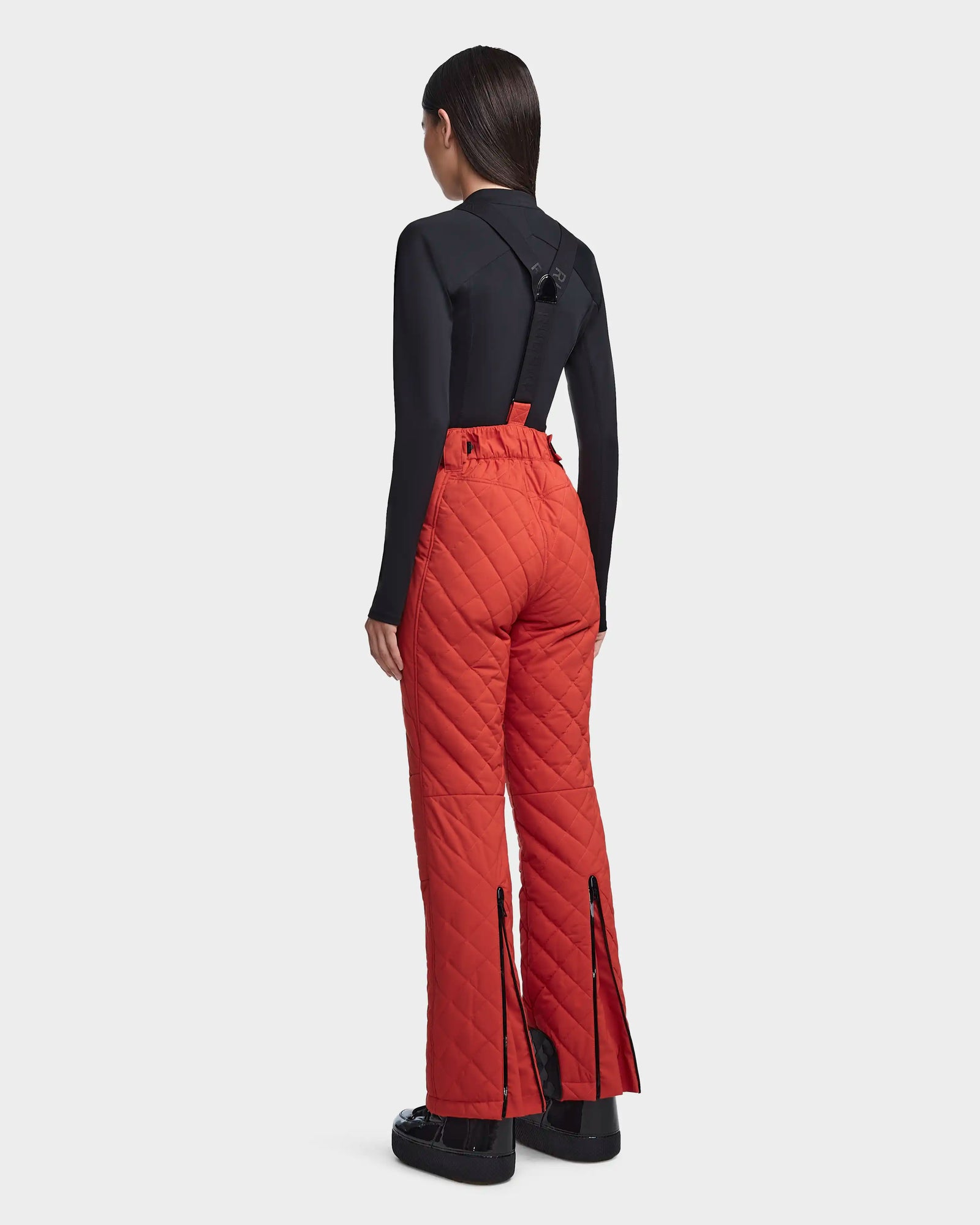 Women | OLEN Ski Pant | Orange