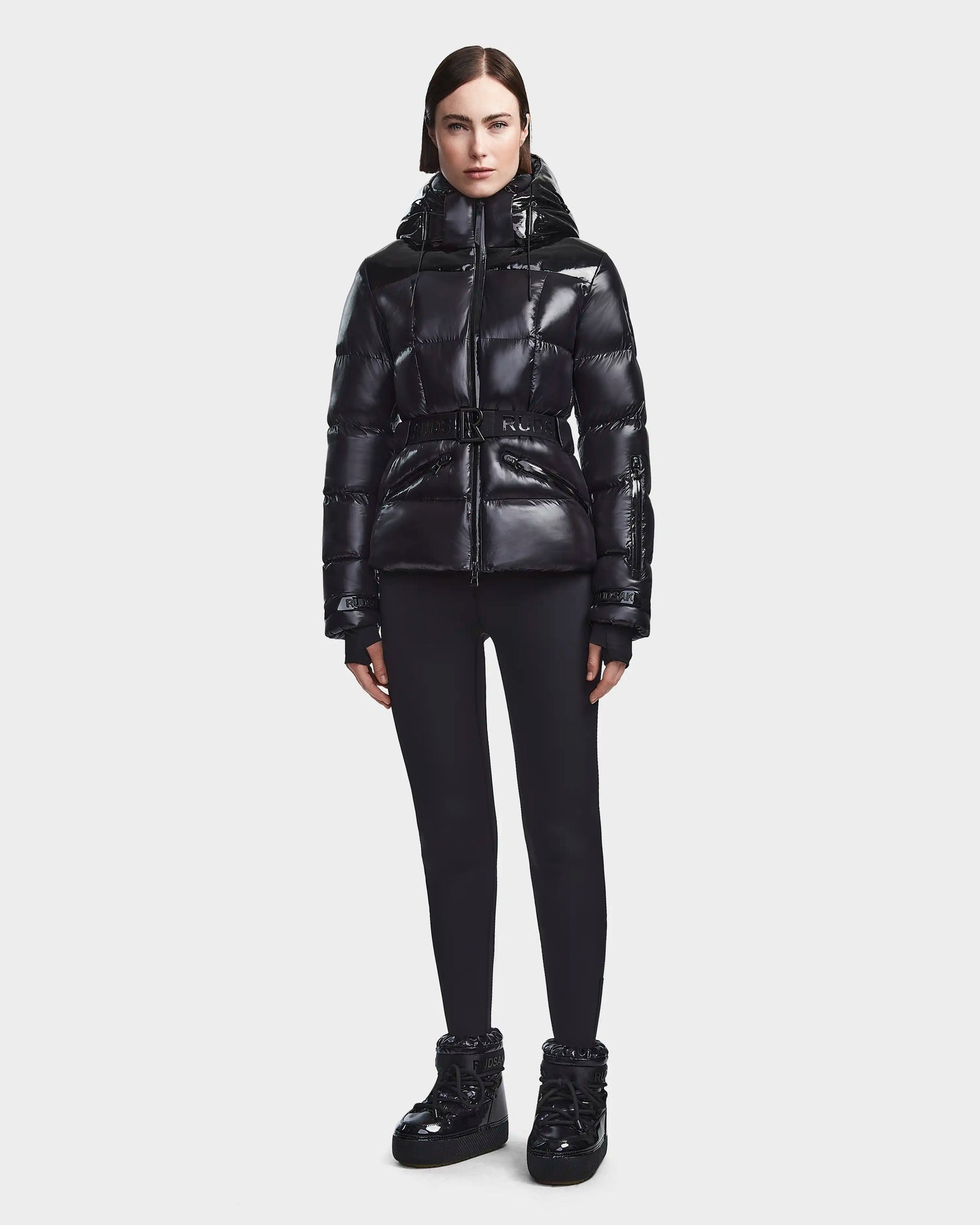 Women | KLAUDIA Ski Down Puffer | Black