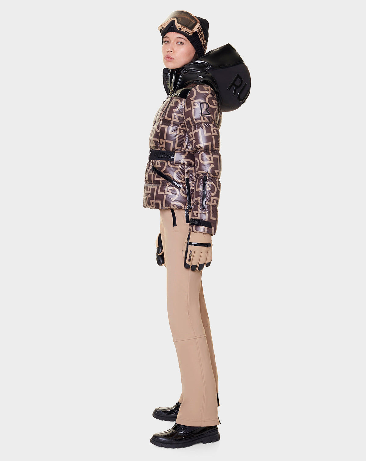 Women | KLAUDIA Ski Down Puffer | Rudsak Pattern