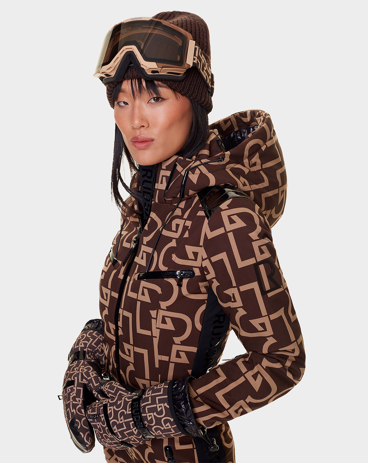 Women | MYRALI Ski Suit | Rudsak Cohiba Print