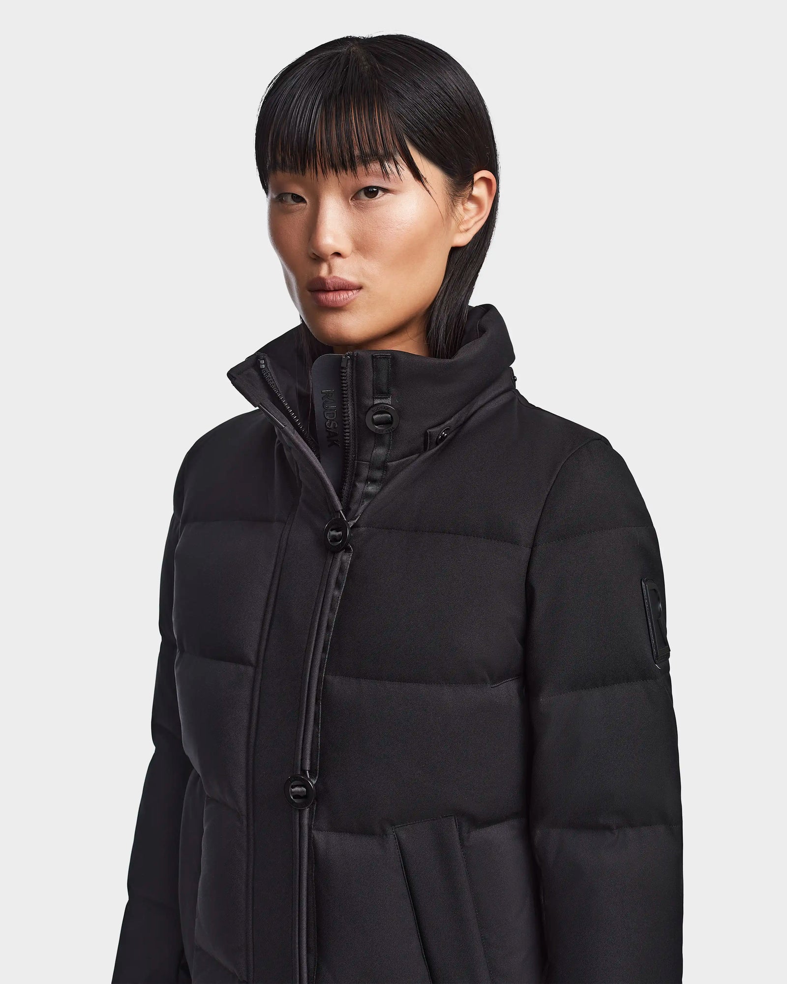 Women | MEYA M Down Puffer | Black