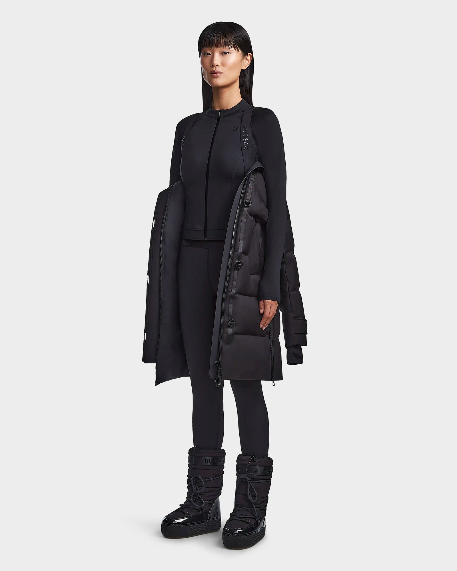 Women | MEYA M Down Puffer | Black