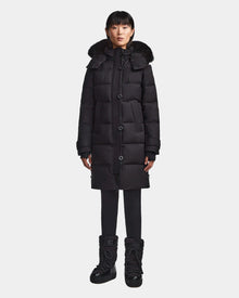 Women | MEYA M Down Puffer | Black