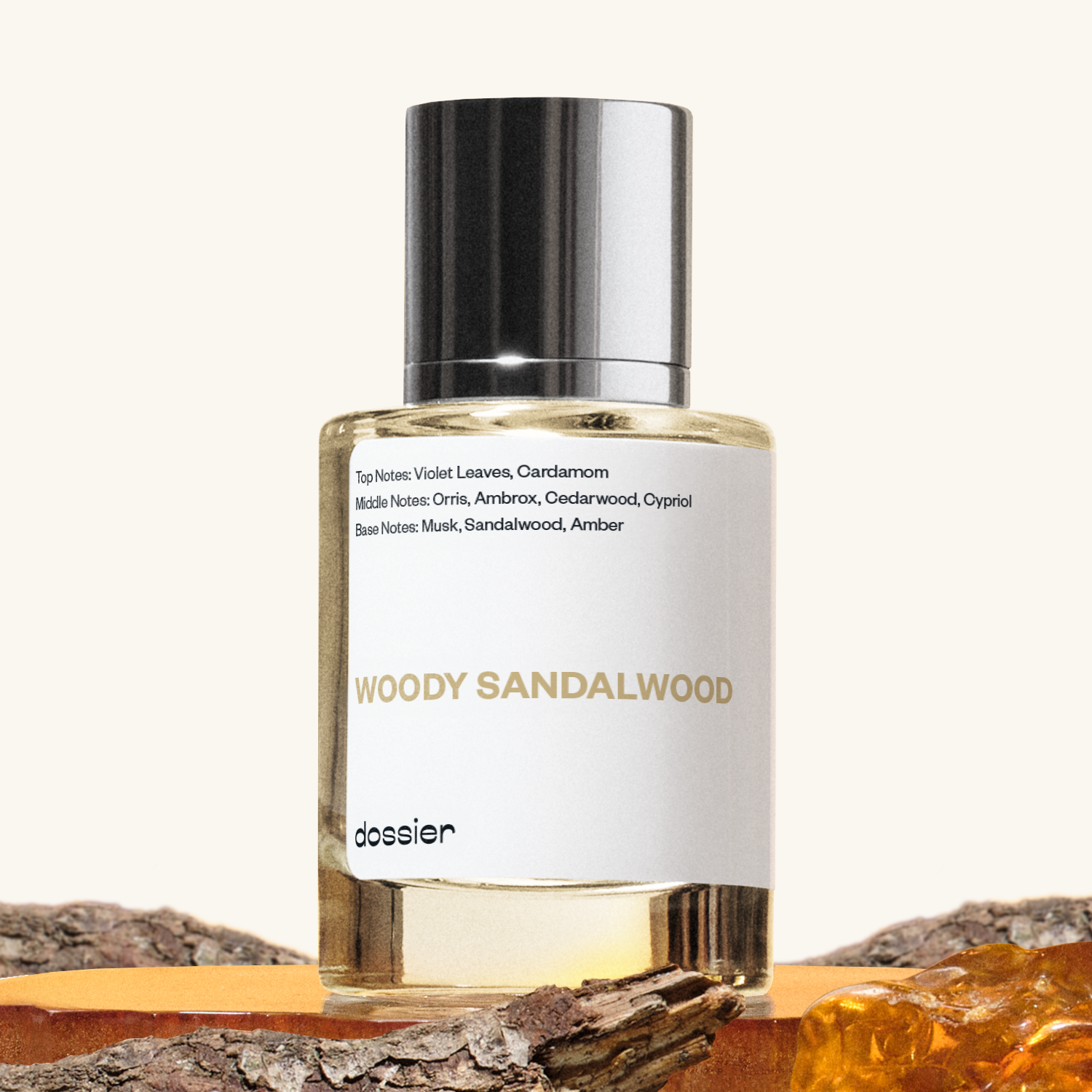 Unisex | Woody Sandalwood | Inspired by Le Labo's Santal 33 (50 ml)