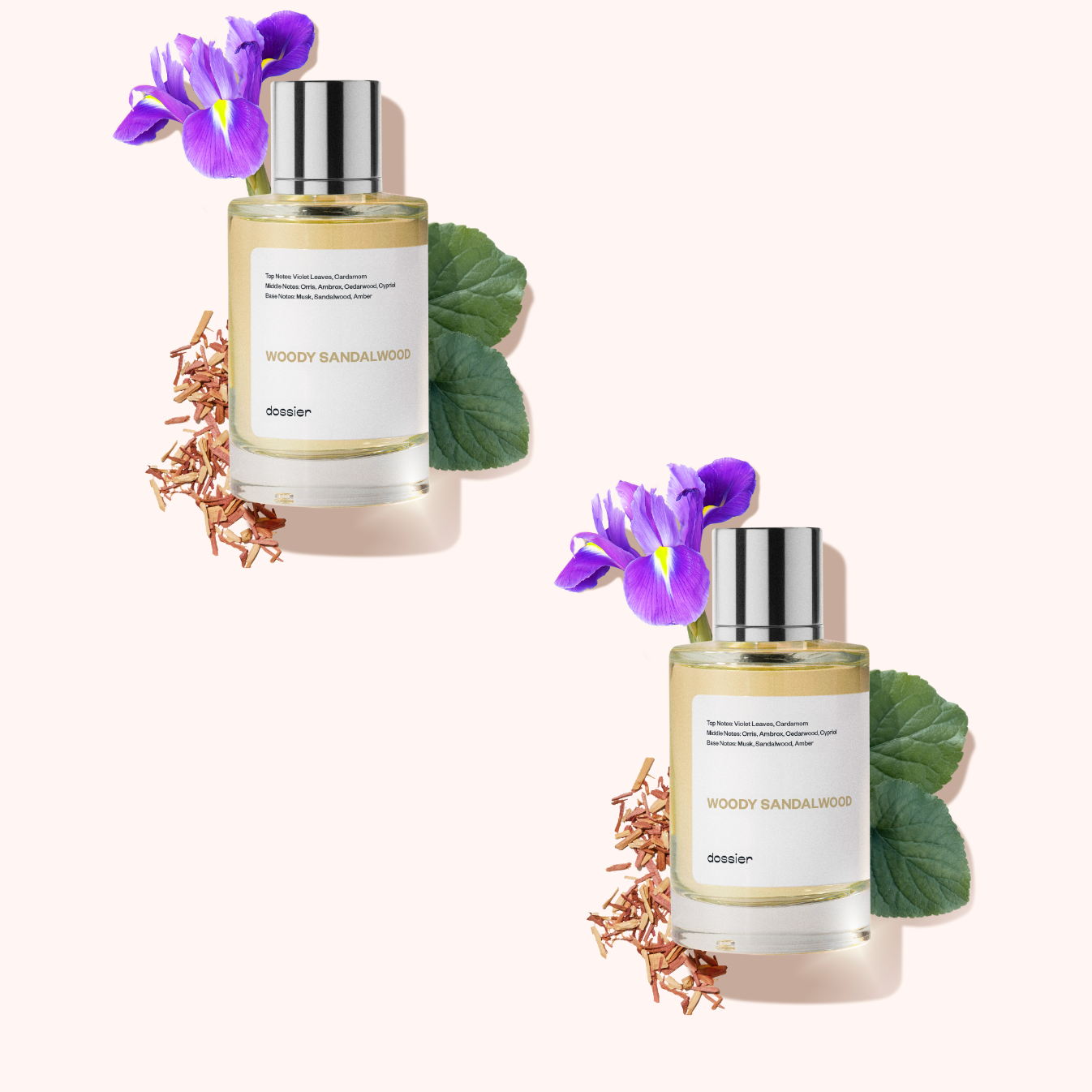 Unisex | Woody Sandalwood | Inspired by Le Labo's Santal 33 (50 ml)