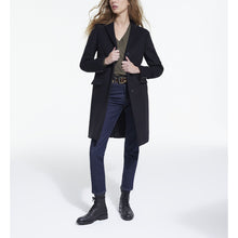 Wool And Cashmere Coat | Women | Black