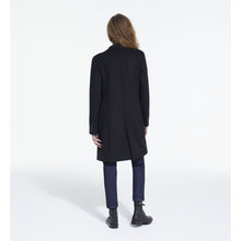 Wool And Cashmere Coat | Women | Black