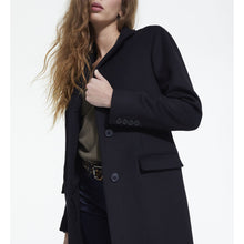 Wool And Cashmere Coat | Women | Black