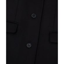 Wool And Cashmere Coat | Women | Black