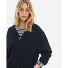 Wool And Cashmere Hoodie | Women | Black