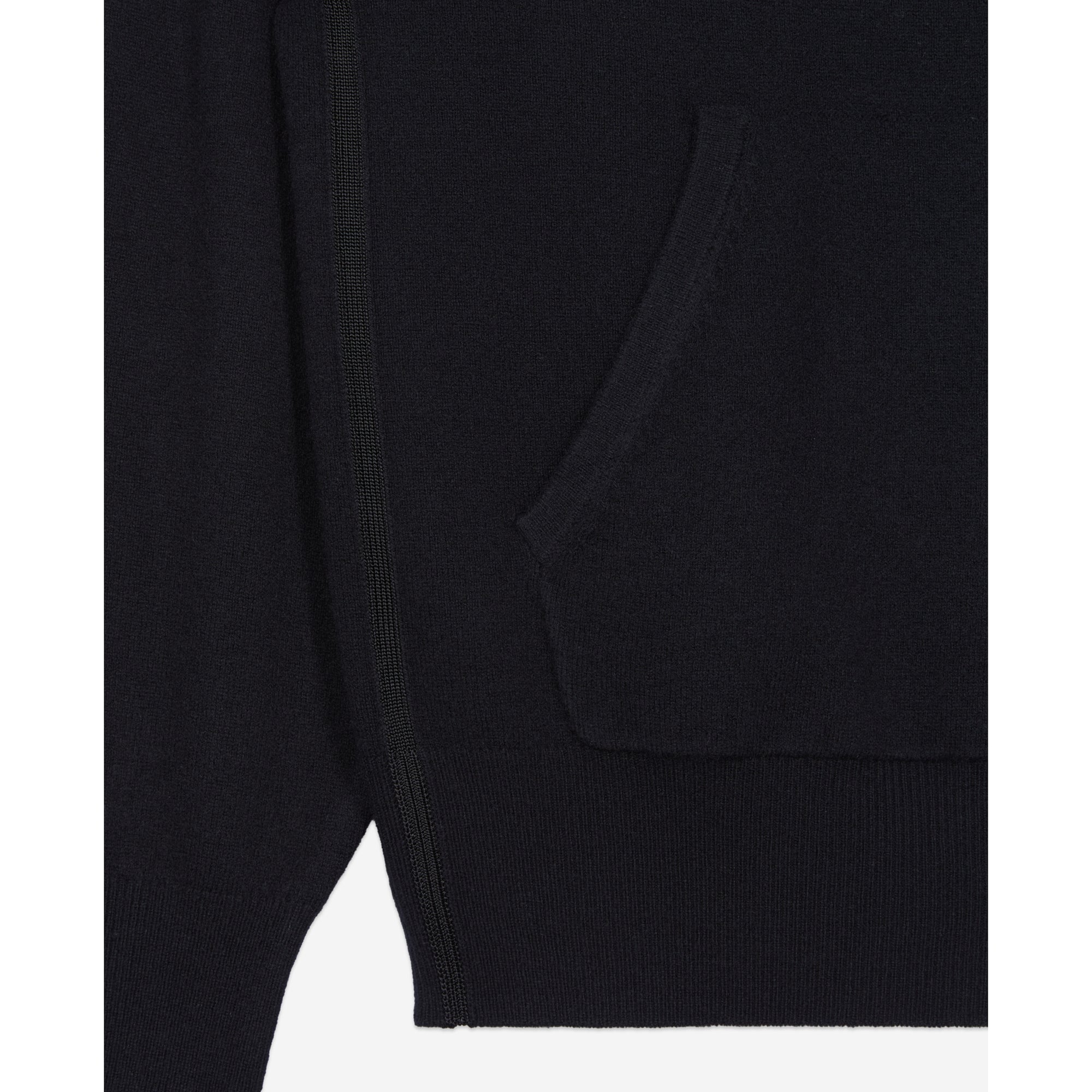 Wool And Cashmere Hoodie | Women | Black