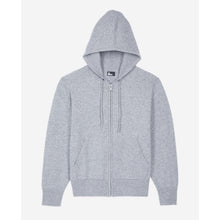 Wool And Cashmere Hoodie | Women | Middle Grey Mel