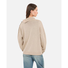 Wool And Cashmere Sweater | Women | Camel