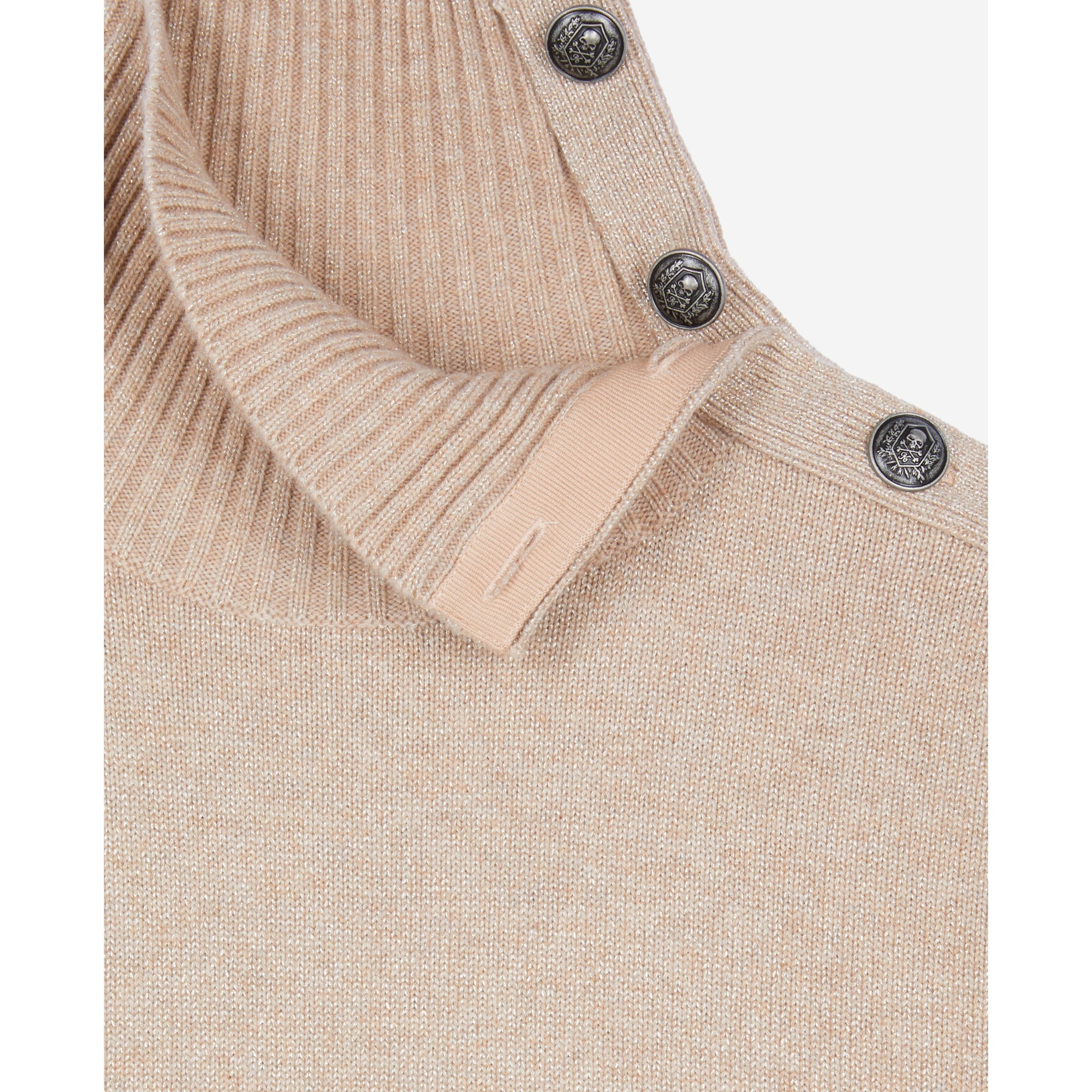 Wool And Cashmere Sweater | Women | Camel