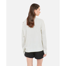 Wool And Cashmere Sweater | Women | Ecru