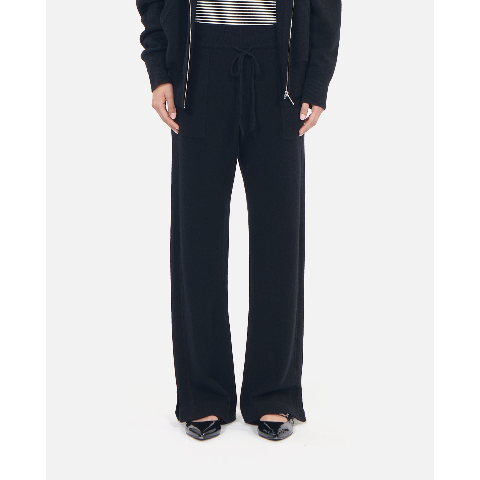 Wool And Cashmere Trousers | Women | Black