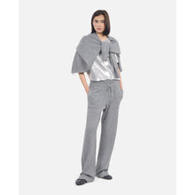 Wool And Cashmere Trousers | Women | Middle Grey Mel