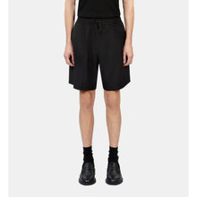 Wool Bermuda Shorts | Men | Black