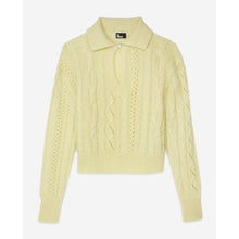 Wool-Blend Sweater | Women | Yellow