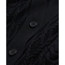 Wool Cardigan | Women | Black