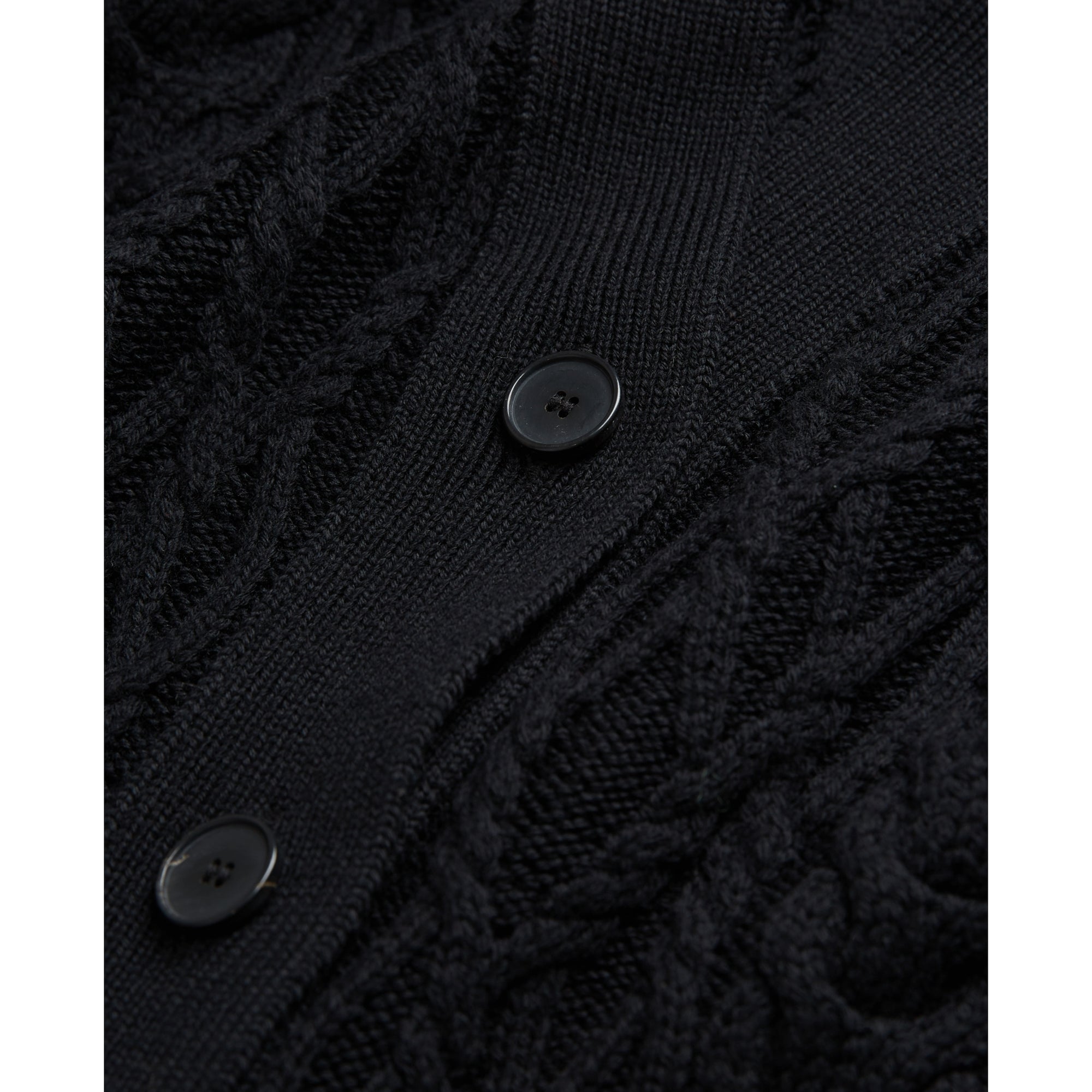 Wool Cardigan | Women | Black