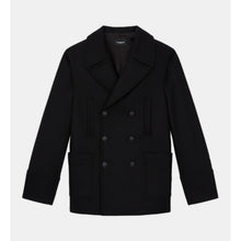 Wool Coat | Men | Black