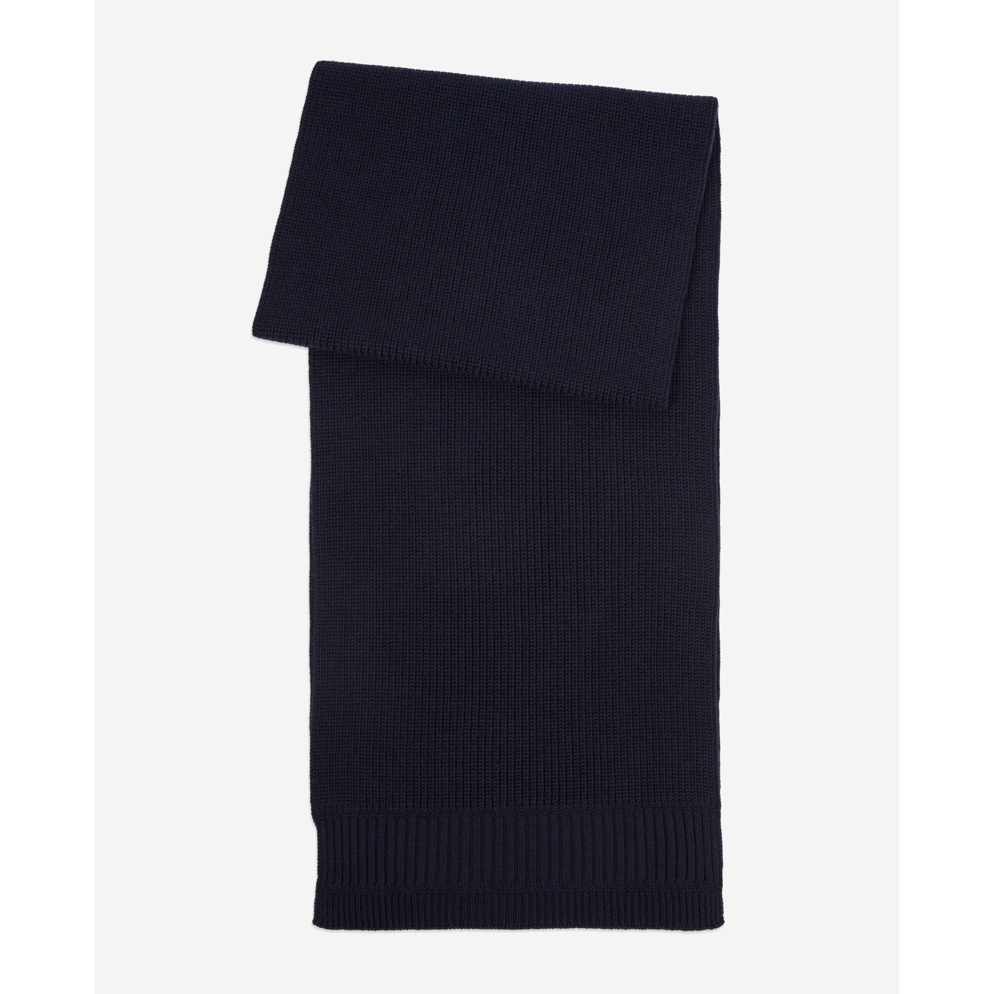 Wool Scarf | Women | Dark Blue