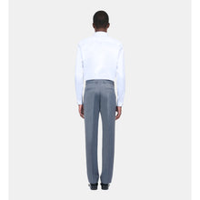 Wool Suit Trousers | Men | Blue