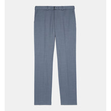 Wool Suit Trousers | Men | Blue