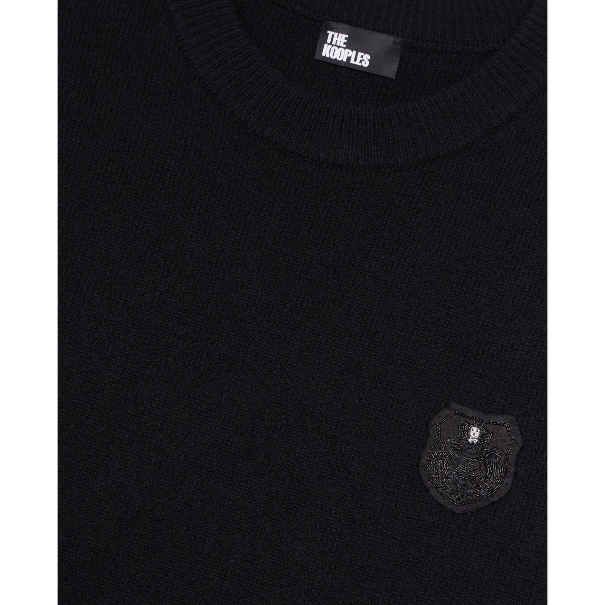 Wool Sweater | Men | Black