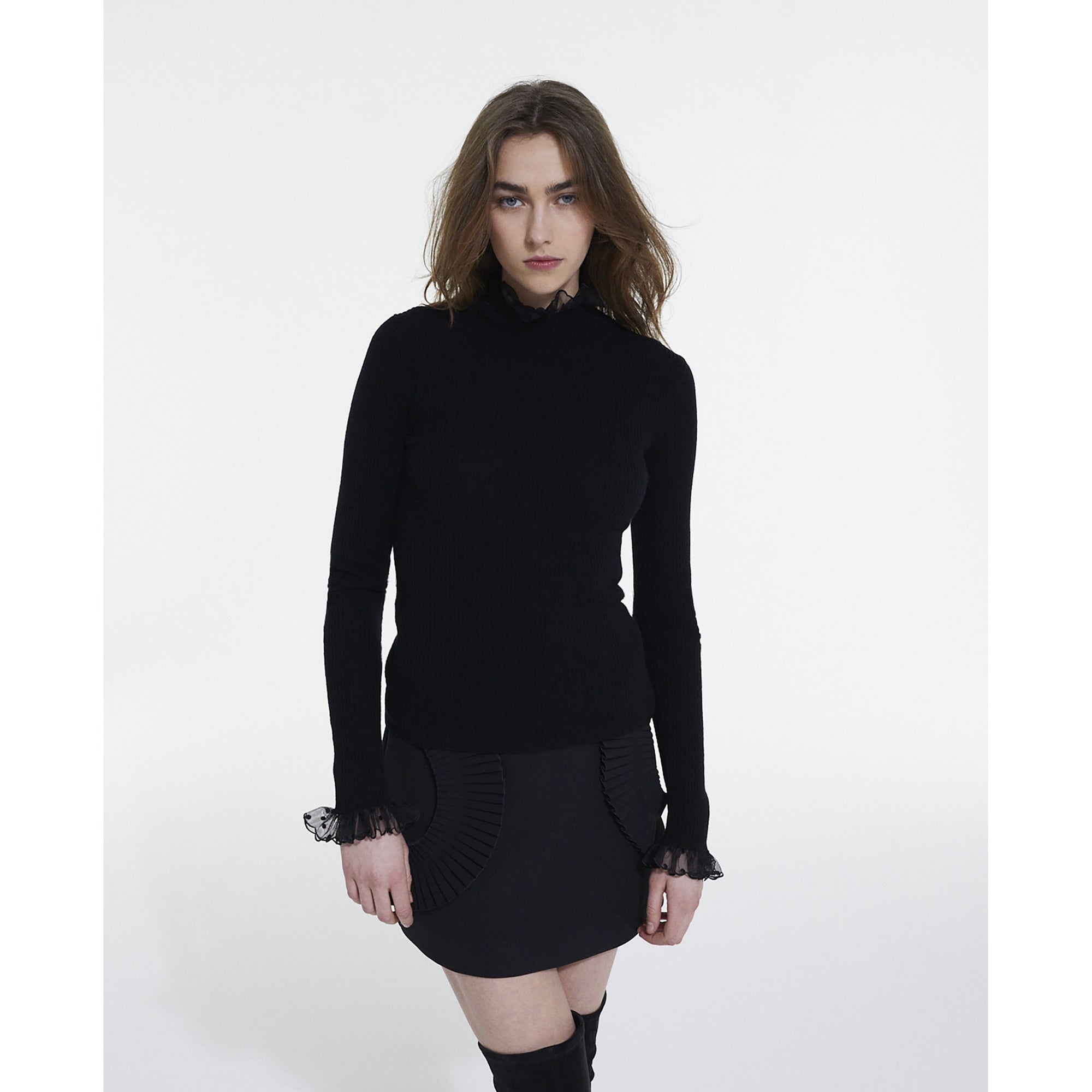 Wool Sweater | Women | Black